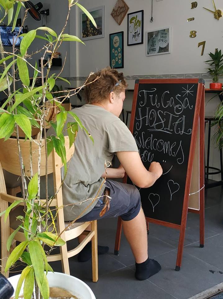 Tu Casa Hostel Quy Nhơn Zewnętrze zdjęcie